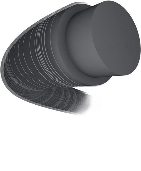 Tenis struna Tecnifibre Razor Code Carbon - kolut 200m