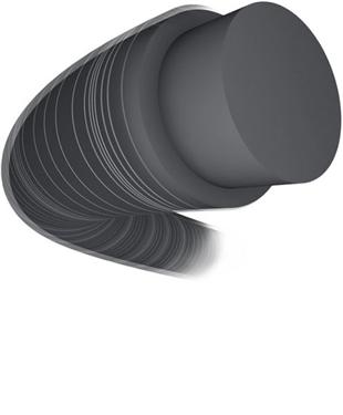 Tenis struna Tecnifibre Razor Code Carbon - kolut 200m