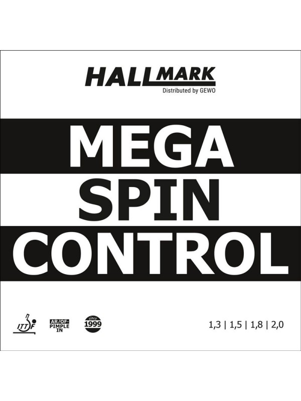 Kompletni lopar Hallmark: Strategy + Mega Spin control in Illusion SP
