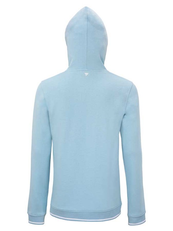 Kapucar Tecnifibre team terry hoodie Glacier