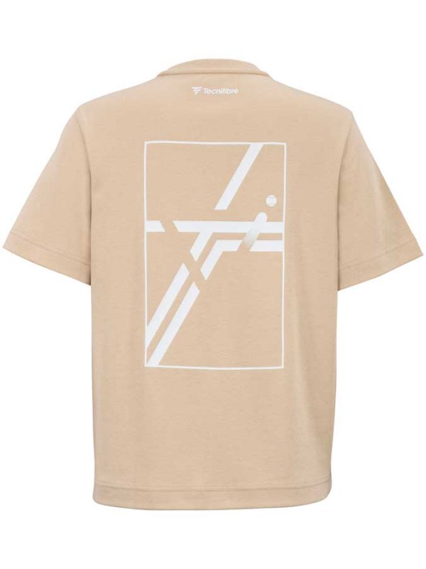 Tecnifibre ženska majica Graphic Tee Sand Pro 2025