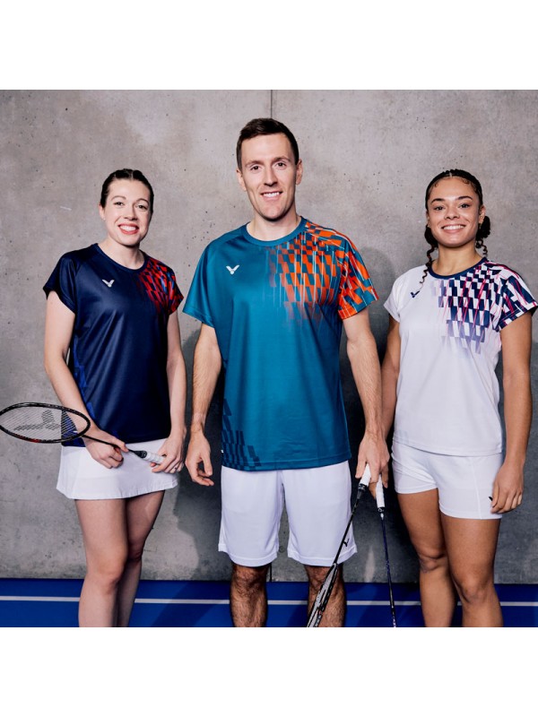 Unisex majica Victor Asia T-shirt T-50001 TD B Blue