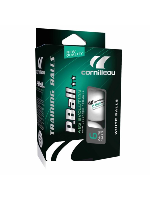 Žogice za namizni tenis Cornilleau P-BALL ABS Evolution**