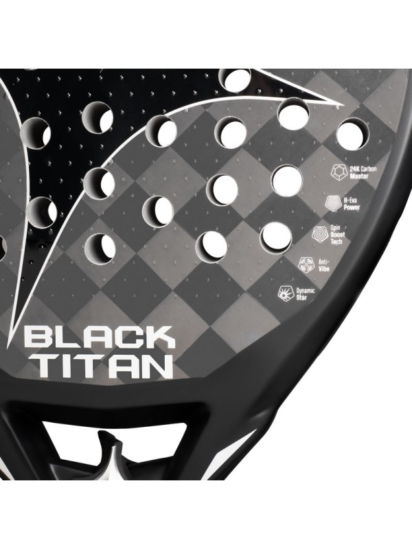 Padel lopar Starvie Black Titan 2026
