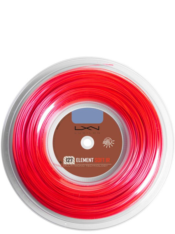 Tenis struna Luxilon Element soft IR 1.27 - kolut 200m