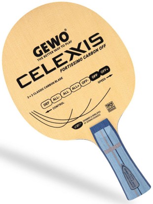 Leseni del GEWO Celexxis Fortissimo Carbon OFF