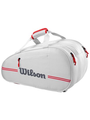Torba Wilson Team padel bag white