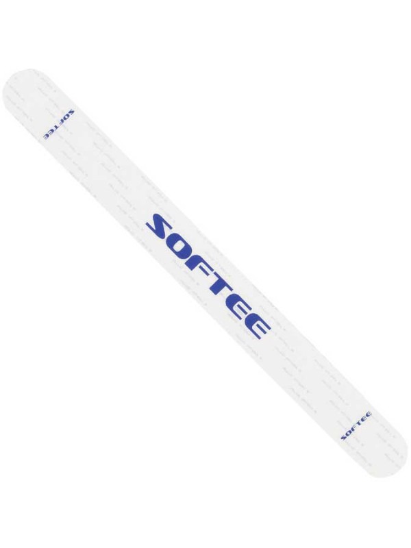 Zaščitna obroba za padel loparje - Softee Transparent Blue 1T