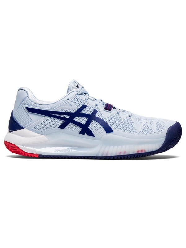 Ženski tenis copati ASICS Gel Resolution 8 - CLAY 