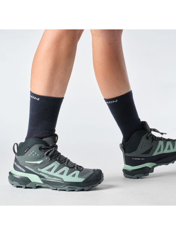 Ženski pohodni čevlji Salomon X Ultra 360 MID GTX Tourmaline