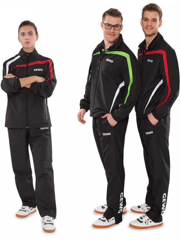 Gewo moška trenerka Pit črna